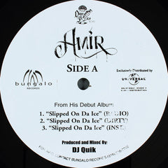 Amir (6) : Slipped On Da Ice (12", Single)