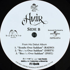 Amir (6) : Slipped On Da Ice (12", Single)