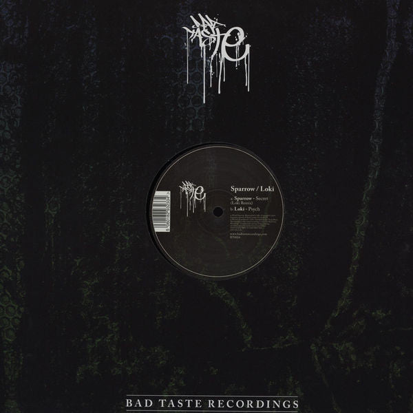 Loki (25) / Sparrow (12) : Secret (Loki Remix) / Psych (12", Single)