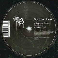 Loki (25) / Sparrow (12) : Secret (Loki Remix) / Psych (12", Single)