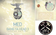 M.E.D. (2) : Bang Ya Head 3 Special Edition (CD, Comp)