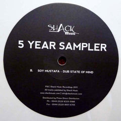 DJ Rocco / Demarkus Lewis / Soy Mustafa : Shack Music 5 Years - Part One (12", EP, Smplr, Whi)