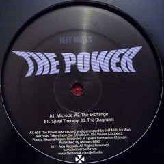 Jeff Mills : The Power (12")