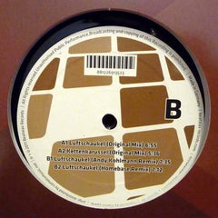 Oscar (4) : Luftschaukel EP (12", EP)