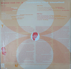 Various : Groove Club Vol. 3: Cambodia Rock Intensified! (2xLP, Comp)
