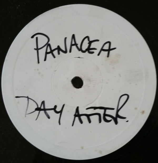 Panacea : The Day After / Reality (12", W/Lbl)