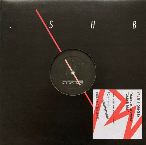 Cause 4 Concern : Makes Me Wonder / Chameleon (12", Ltd, Num)