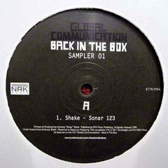 Global Communication : Back In The Box (Sampler 01) (12", Smplr)