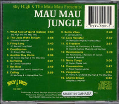 Various : Mau Mau Jungle (CD, Comp)