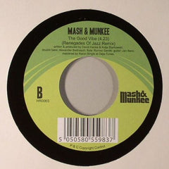 Mash & Munkee : Superbad (7", Ltd)