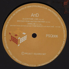 AnD (7) : Algorythmic Love (12", Ltd)