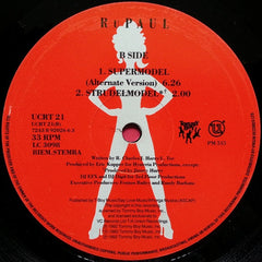RuPaul : Supermodel (You Better Work) (12")