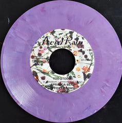 Spragga Benz & Foxy Brown : Too Stoosh (7", Pur)