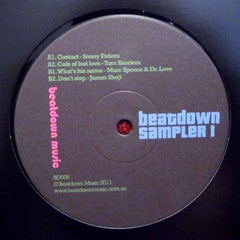 Various : Beatdown Sampler 1 (12", Smplr)