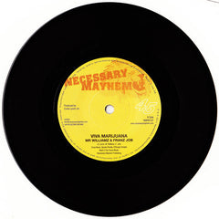 Mr Williamz & Franz Job / Chukki Star : Viva Marijuana / Locked Down (7")