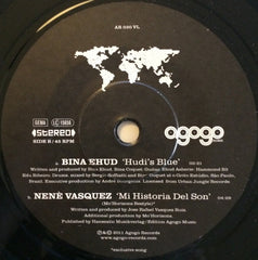 Bina & Ehud / Nene Vasquez : Hudi's Blue / Mi Historia Del Son (7")