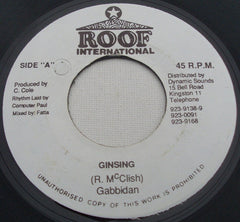 Gabbidan : Ginsing (7")