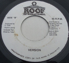 Gabbidan : Ginsing (7")