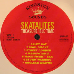 The Skatalites : Treasure Isle Time (LP, Comp, MP)