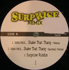 Sean Paul / Assassin : Surprise Remix (12")