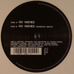NastyNasty : No Names (12")