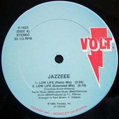 Jazzeee : Low Life (12")