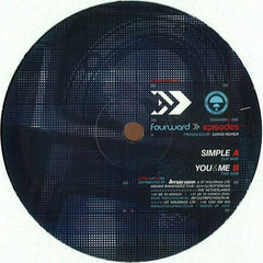 Fourward : Episodes Album Sampler 2 (12", Smplr)
