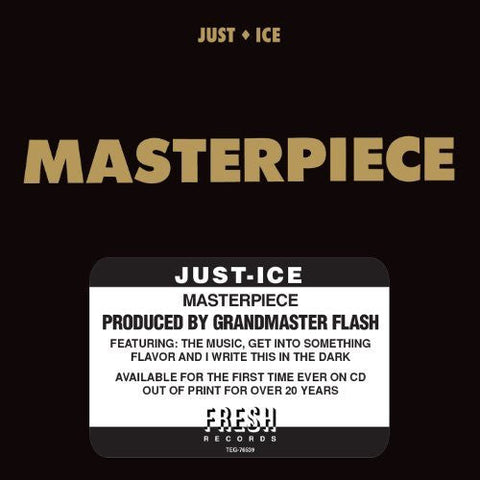 Just-Ice : Masterpiece (CD, Album, RE)