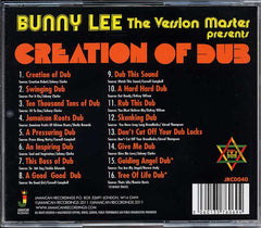 Bunny Lee : Bunny Lee The Version Master Presents Creation Of Dub (CD, Album, RE)