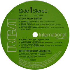 Cyril Ornadel And The Stereo Action Orchestra : Hits Of Frank Sinatra (LP, Album)