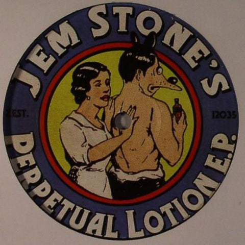 Jem Stone : Perpetual Lotion E.P. (12", EP)
