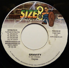 Degree* : Gravity (7")