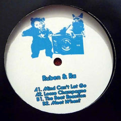 Ruben & Ra : Mind Can't Let Go (12")