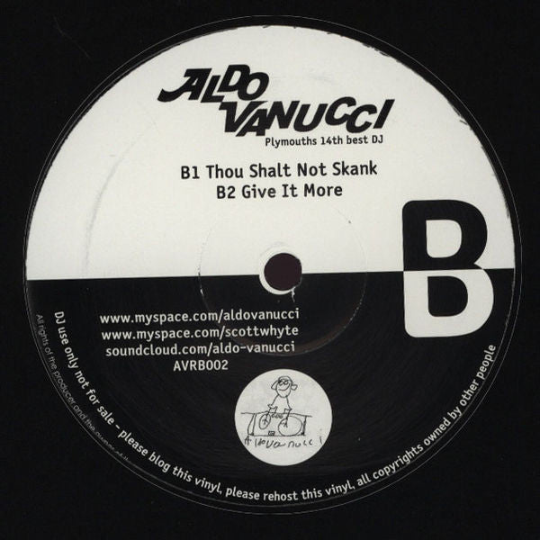 Aldo Vanucci : Party Breaks Volume 2 (12")
