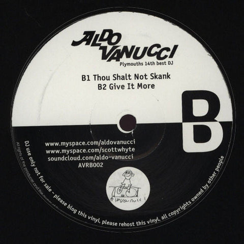 Aldo Vanucci : Party Breaks Volume 2 (12")