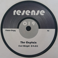 The Captain : Silver Flame / Feel Alright (7", Promo)