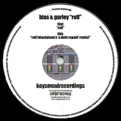 Zed Bias & Steve Gurley : Roll (12")