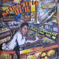 Scientist : Scientific Dub (LP, Album, RE)