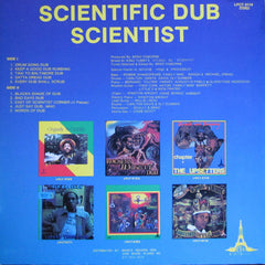 Scientist : Scientific Dub (LP, Album, RE)