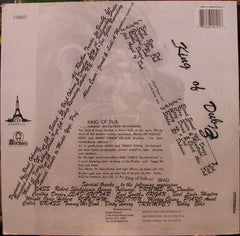 Bunny Lee : King Of Dub (LP, Album, RP)