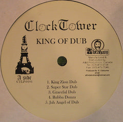 Bunny Lee : King Of Dub (LP, Album, RP)