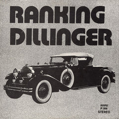 Dillinger : None Stop Disco Style (LP, Album, RP)