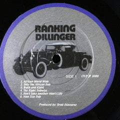 Dillinger : None Stop Disco Style (LP, Album, RP)
