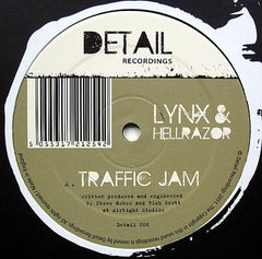 Lynx & Hellrazor / Lynx (7) : Traffic Jam / Nina (12")