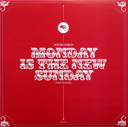 Donnie Dubson : Monday Is The New Sunday LP (4x12", Album)