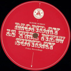 Donnie Dubson : Monday Is The New Sunday LP (4x12", Album)