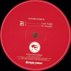 Donnie Dubson : Monday Is The New Sunday LP (4x12", Album)