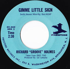 Richard "Groove" Holmes : Soul Power (7")