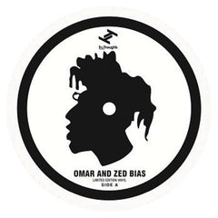 Omar And Zed Bias : Dancing (12", Ltd)