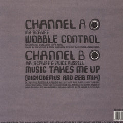 Mr. Scruff : Wobble Control (12")